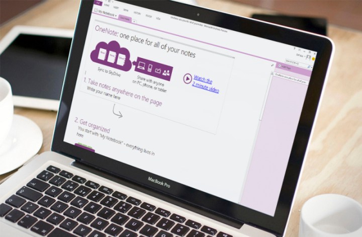 Onenote-para-mac