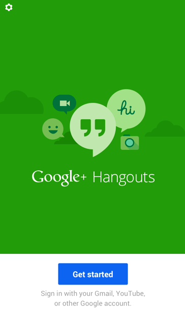 hangouts-initial
