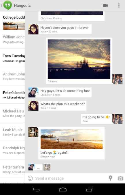 Hangouts4