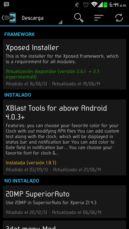 Xposed4