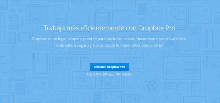 Dropbox pro