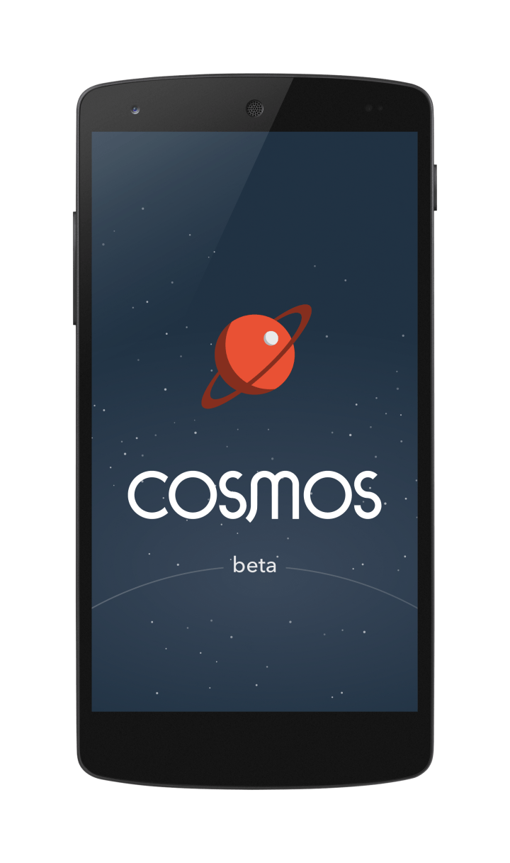 cosmos-android-splash