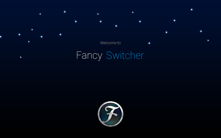 fancy switcher