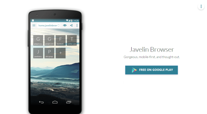 Javeling Browser