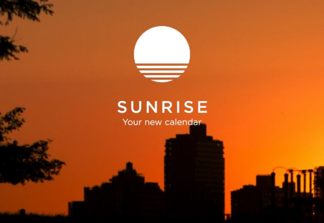Sunrise-calendar