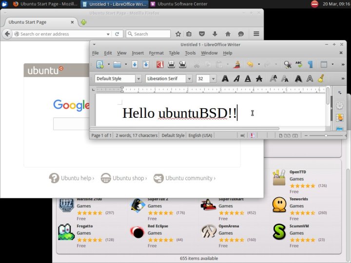 UbuntuBSD